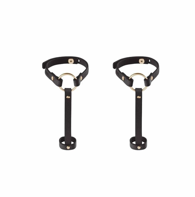 Прикраса на руку Bijoux Indiscrets Maze Simple Hand Piece Black (чорний)