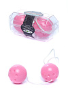 Вагинальные шарики Boss Series Duo Balls, 21 см (розовый)