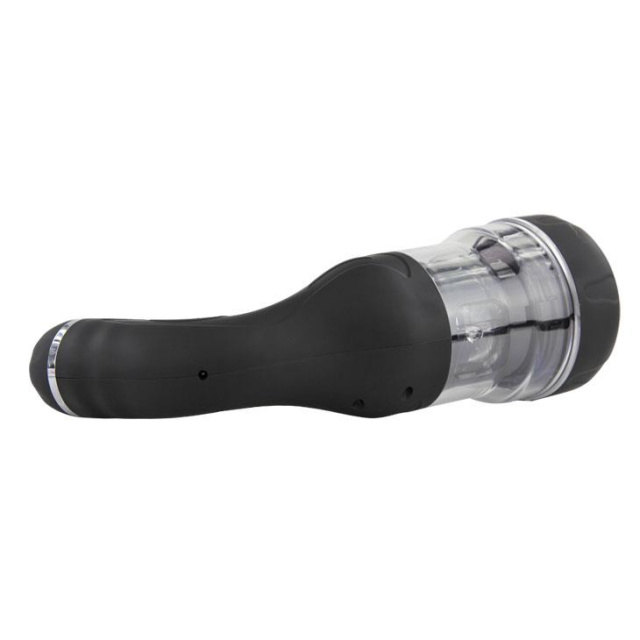 BAILE Rotation Lover USB 5 Functions - Masturbator, Czarny, 26.5 cm