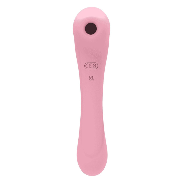 Bezdotykowy stymulator łechtaczki z wibracjami Femintimate Daisy Massager (różowy)