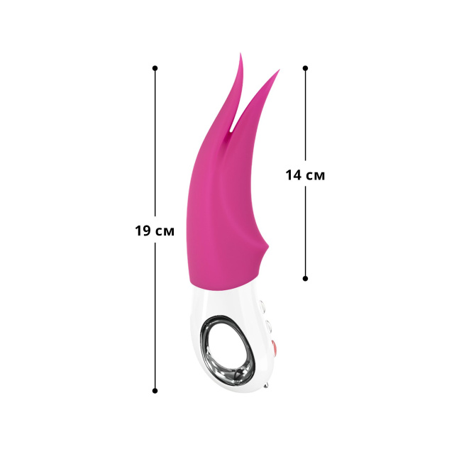 Wibrator Fun Factory Volta, 18,9 cm (różowy)