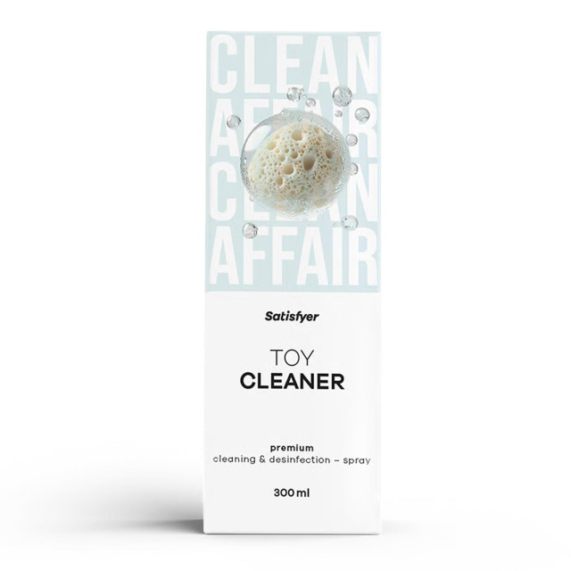 Satisfyer Toy Cleaner - Spray do czyszczenia, 300 ml