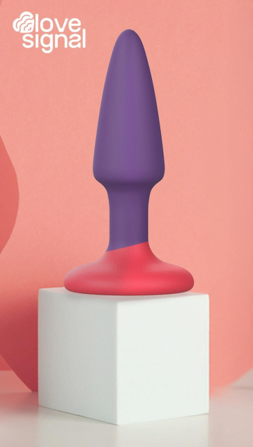Dream Toys Bounce Buddy - Korek analny, Fioletowy, 9 cm, S