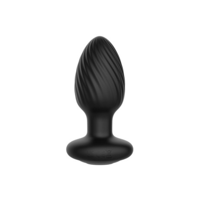 Анальна пробка Nexus Tornado Butt Plug Large, 11 см (чорний)
