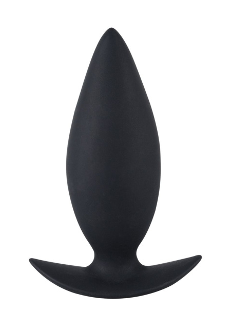 Korek analny Orion Booty Beau Medium Analplug, 10 cm (czarny)