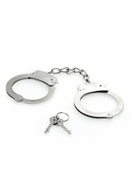 Металеві наручники Seven Creations Hand Cuffs (сріблястий)