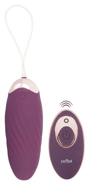 JAVIDA RC Shaking Love Ball -, Fioletowy, 18 cm