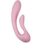Вібратор Adrien Lastic G-Wave, 18 см (рожевий)