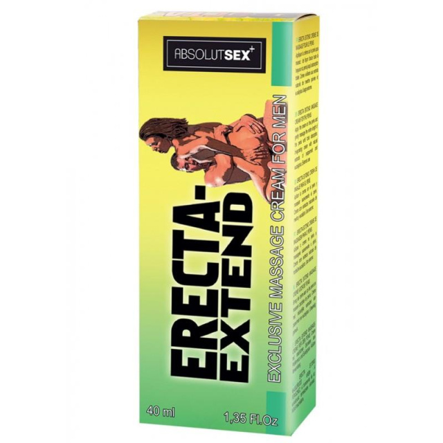 Гель пролонгатор Ruf Erecta Extend, 40 мл