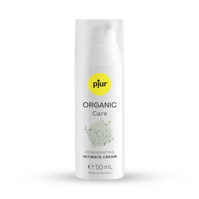 pjur Organic Care - Krem regenerujący dla kobiet, 50 ml