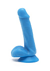 Фаллоимитатор Get Real Happy Dicks Dong 6 In, 15 см (голубой)