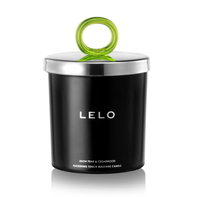 Свеча для массажа Lelo Snow Pear & Cedarwood, 150 г