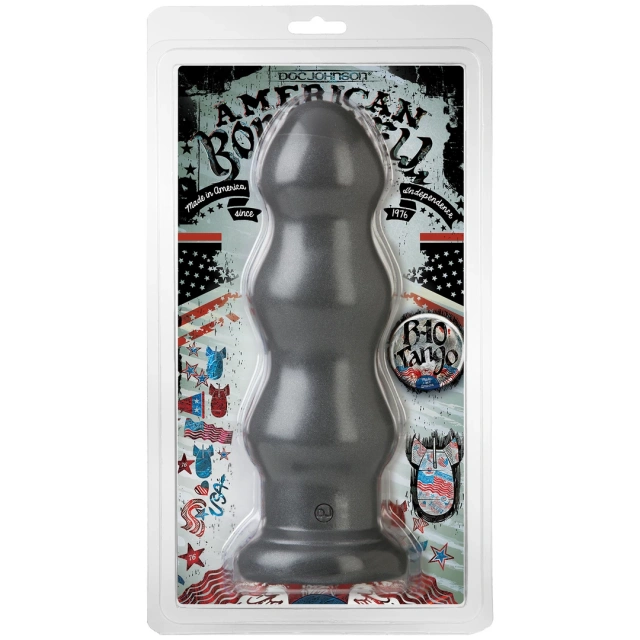 Korek analny American Bombshell B-10 Tango, 25,4 cm (czarny)
