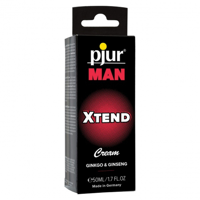 Інтимний крем для чоловіків Pjur Man Xtend, 50 мл