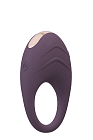 Эрекционное кольцо с вибрацией Dream Toys Aveta, 7 см (пурпурный)