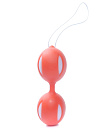 Вагинальные шарики Boss Series Smartballs, 19 см (оранжевый)