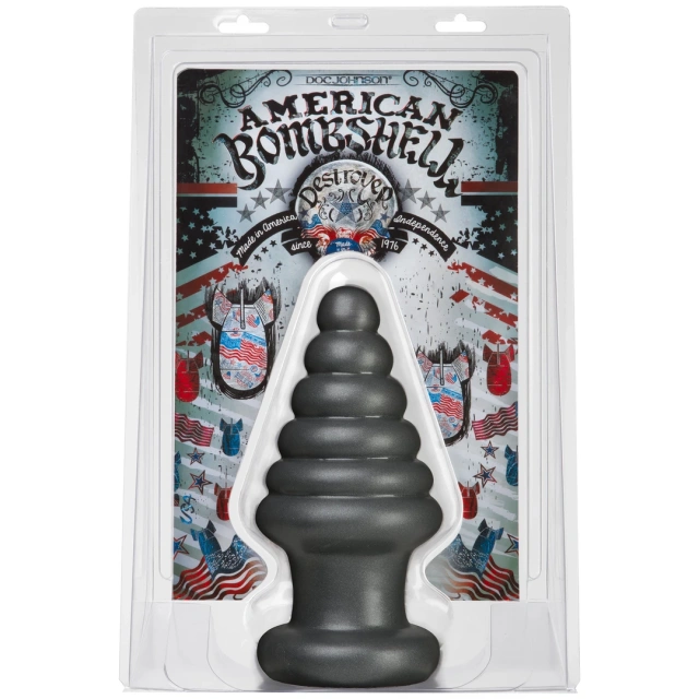 Korek analny American Bombshell Destroyer, 22.9 cm (czarny)