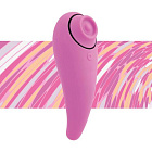 Вибратор с пульсацией FeelzToys FemmeGasm, 14 см (розовый)