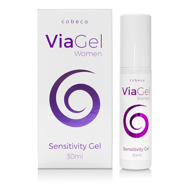 Стимулюючий гель для жінок Cobeco ViaGel Women Sensitivity Gel, 30 мл