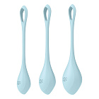 Вагинальные ширики Satisfyer Yoni Power 2, 13,5 см (голубой)