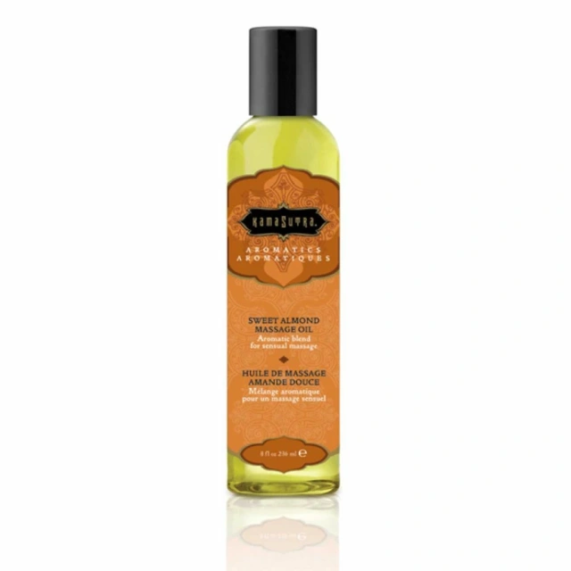 Массажное масло Kama Sutra Aromatic  Massage Oil Sweet Almond, 236 мл