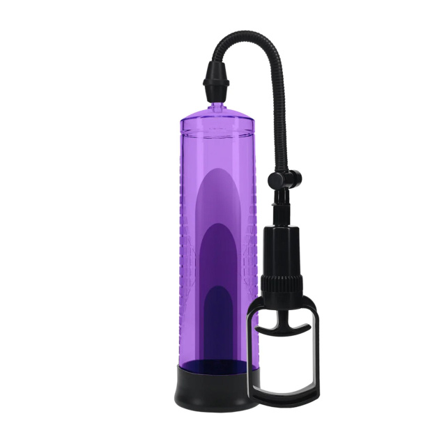 Помпа для пениса Pumped Basic Pump 2, 31 см (фиолетовый)