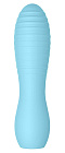 Wibrator Cuties Mini, 10,8 cm (niebieski)