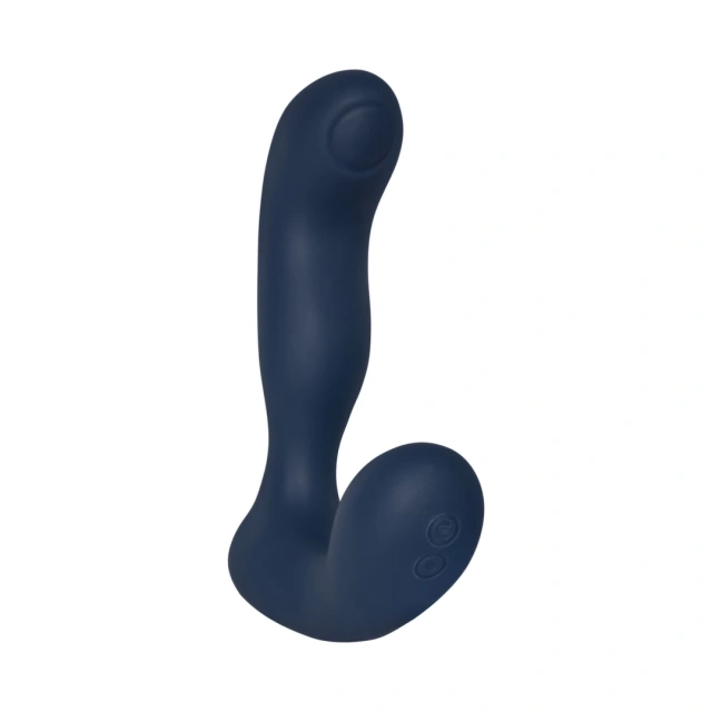 Стимулятор простаты Svakom Iker Neo, 13.5 см (синий)
