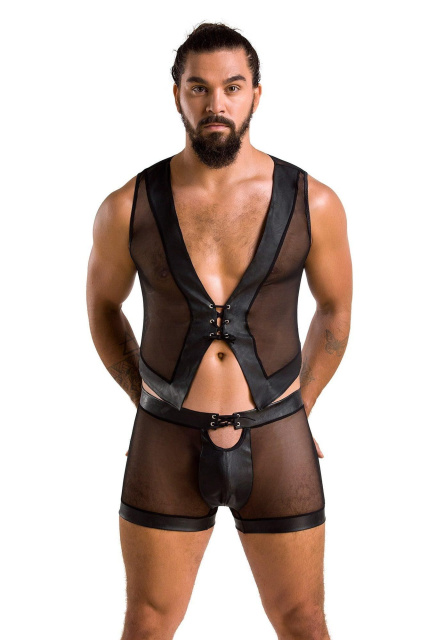 Passion 053 Set William - Komplet bielizny, XXL/XXXL