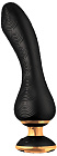Вібратор Shunga Sanya Intimate, 18.5 см (чорний)