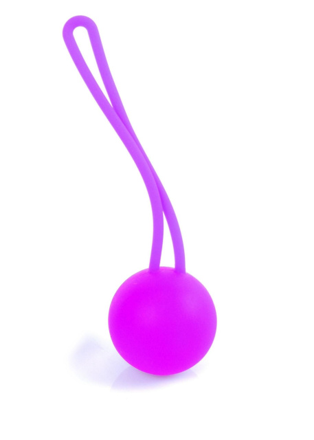 Набір вагінальних кульок Boss Series Silicone Kegal Balls, 3 шт (фіолетовий)