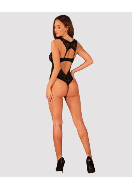 Боді Obsessive Donna Dream, XS/S (чорний)
