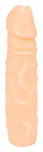 Насадка на пенис Nature Skin Sleeve With Bullet, 19 см (телесный)