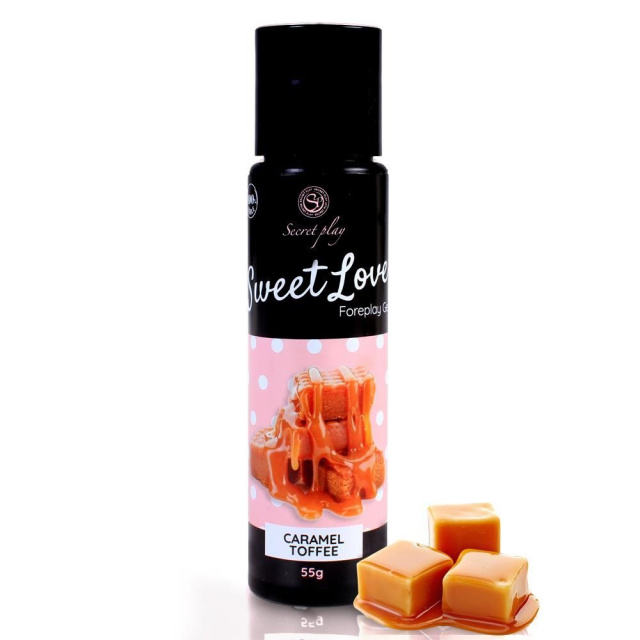 Оральний гель Secret Play Foreplay Gel Sweet Love карамель, 55 мл
