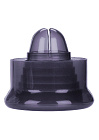 Запасна насадка для помпи Universal Silicone Pump Sleeve Grey, 6х7,5 см