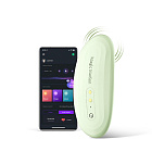 Смарт-вібратор у трусики Magic Motion Nyx, 8,8 см (зелений)