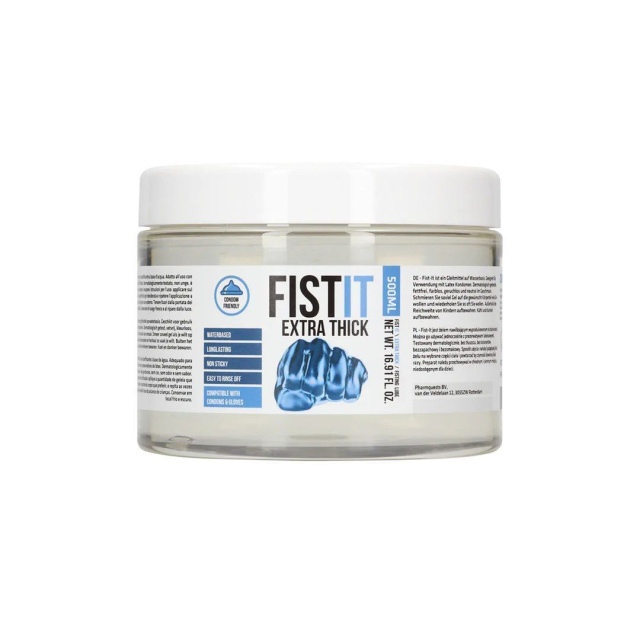 Fist It by Shots - Lubrykant na bazie wody, 500 ml