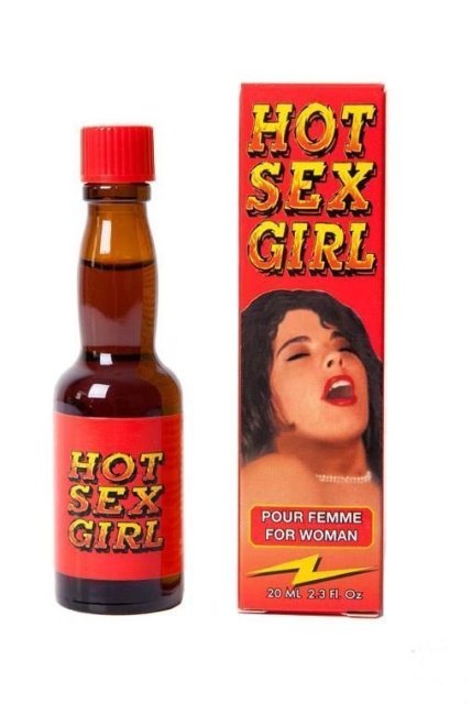 Краплі збуджувальні Hot Sex Girl, 20 мл