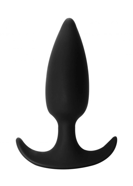Korek analny Lola Toys Spice it up Delight, 8.5 cm (czarny)