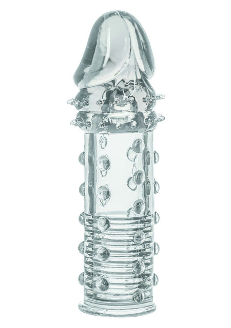 Насадка на пенис Calexotics Extender, 16 см (прозрачный)
