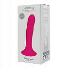 Фаллоимитатор с присоской Adrien Lastic Hitsens 4, 17,8 см (розовый)