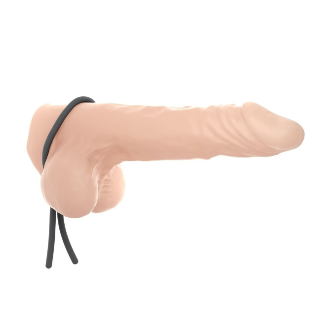 Dorcel Lasso Adjustable - Pierścień erekcyjny, Czarny, 28, 5 cm