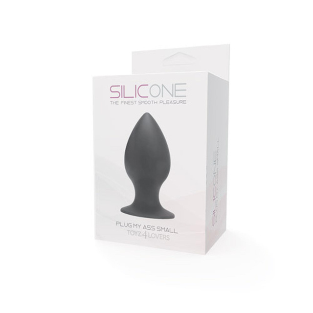 Toyz4lovers Plug My Ass S - Korek analny, Czarny, 8 cm, S