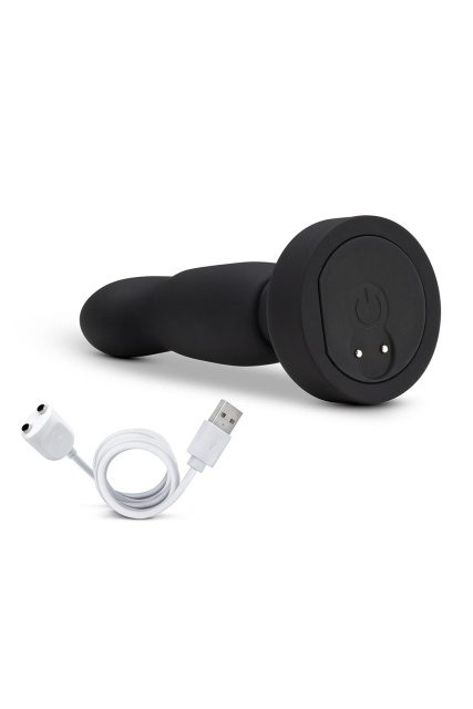 Blush Anal Adventures Platinum Circuit Plug - Korek analny, Czarny, 14.6 cm