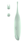Вибратор Glam Pin Point Stimulator, 17 см (мятный)