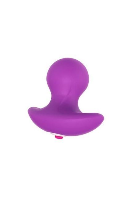 Dream Toys Pleasure dial - Korek analny z wibracjami, Fioletowy, 6, 5 cm
