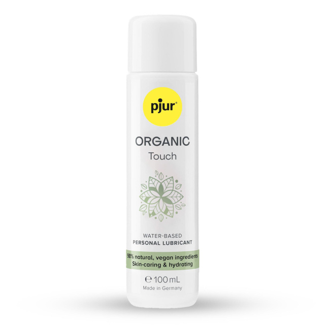 pjur Organic Touch - Lubrykant na bazie wody, 100 ml