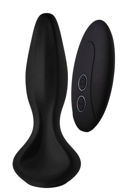 Korek analny Dark Desires Alexandra, 13,3 cm (czarny)