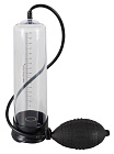 Помпа для пениса Mister Boner Professionals Power Pump, 25 см (прозрачный)