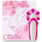 Стимулятор клитора FeelzToys Clitella Oral, 11 см (розовый)